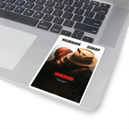 Ironweed 1987 Movie Poster - STICKER Vinyl Kiss-Cut Decal - The Sticker Space