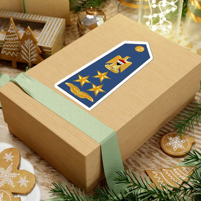 IRQAF Amid BG (Iraq) (Military Rank) STICKER Vinyl Kiss-Cut Decal - The Sticker Space