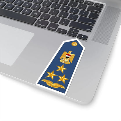 IRQAF Amid BG (Iraq) (Military Rank) STICKER Vinyl Kiss-Cut Decal - The Sticker Space