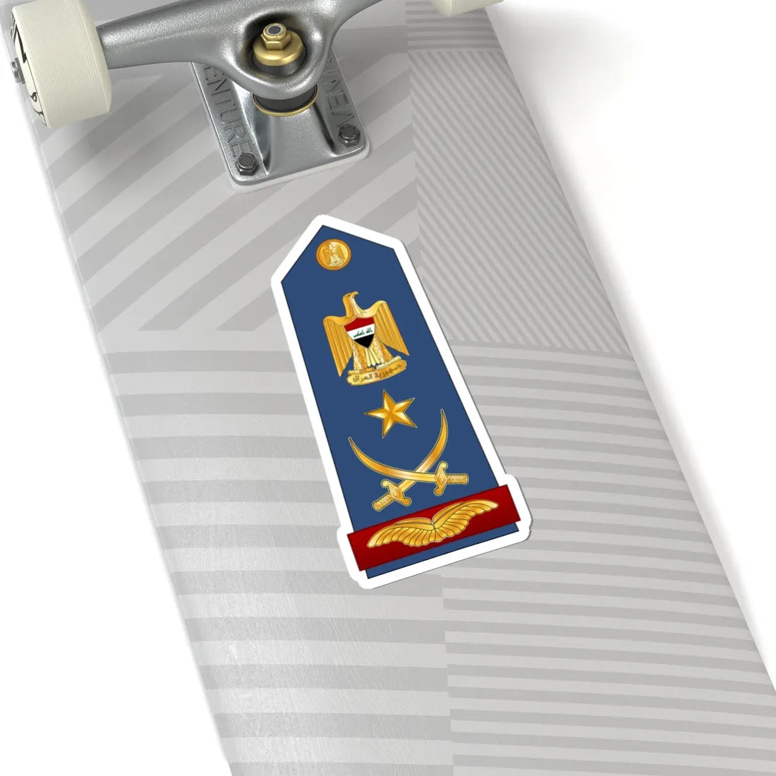 IRQAF Fariq LtG (Iraq) (Military Rank) STICKER Vinyl Kiss-Cut Decal - The Sticker Space