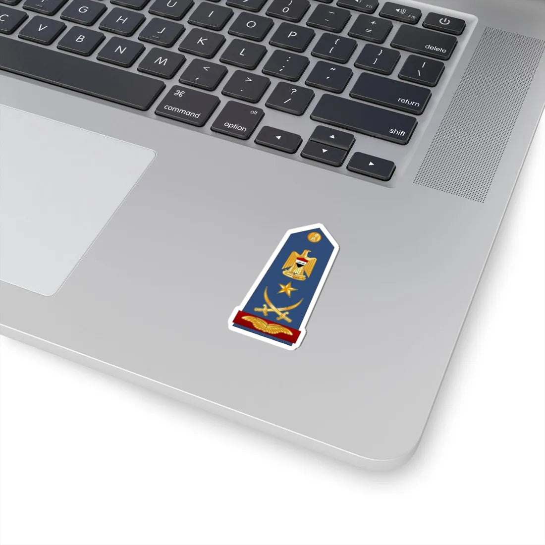 IRQAF Fariq LtG (Iraq) (Military Rank) STICKER Vinyl Kiss-Cut Decal - The Sticker Space
