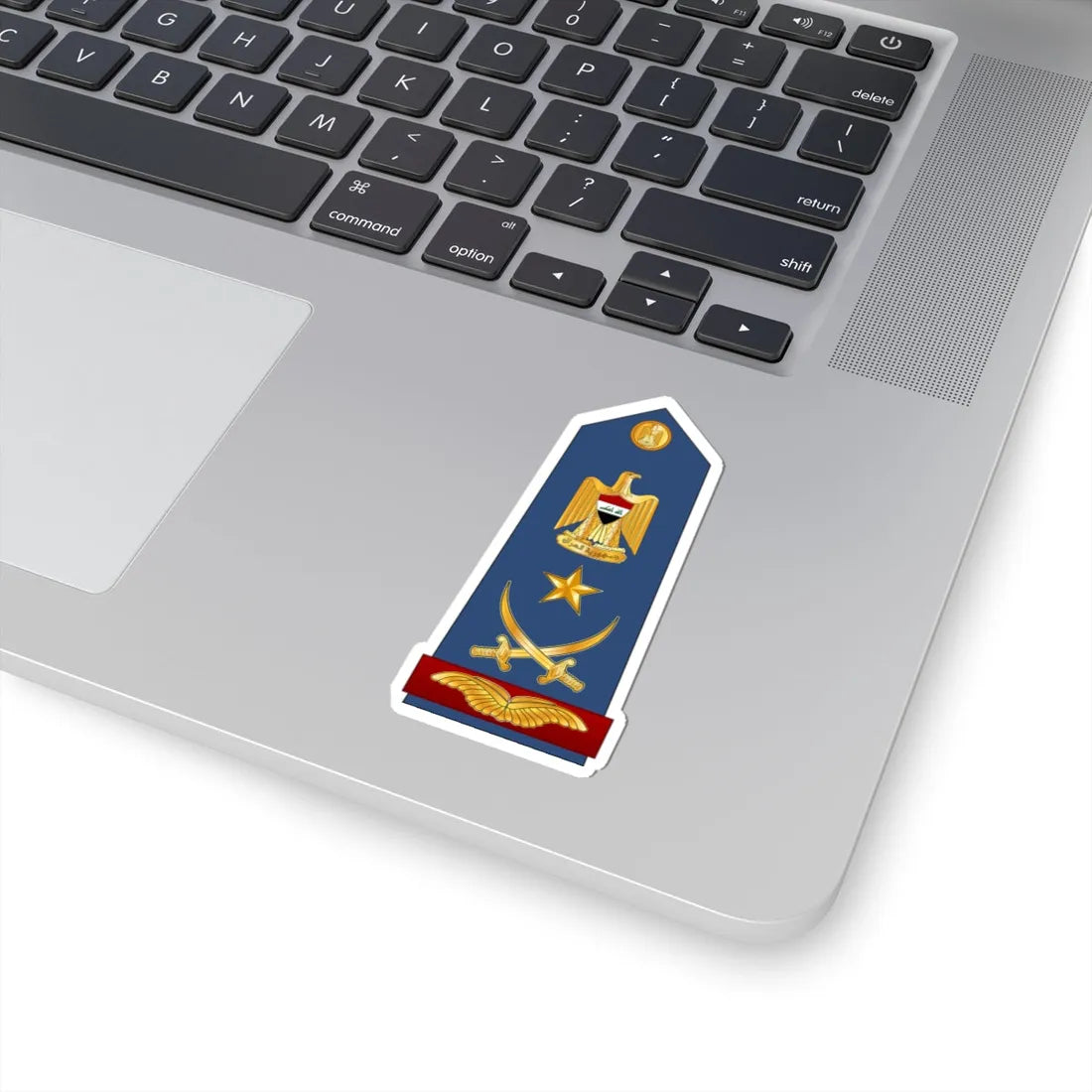 IRQAF Fariq LtG (Iraq) (Military Rank) STICKER Vinyl Kiss-Cut Decal - The Sticker Space