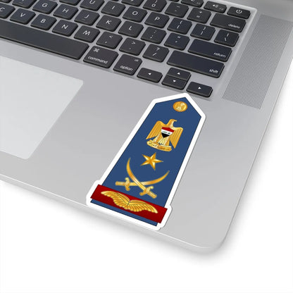 IRQAF Fariq LtG (Iraq) (Military Rank) STICKER Vinyl Kiss-Cut Decal - The Sticker Space