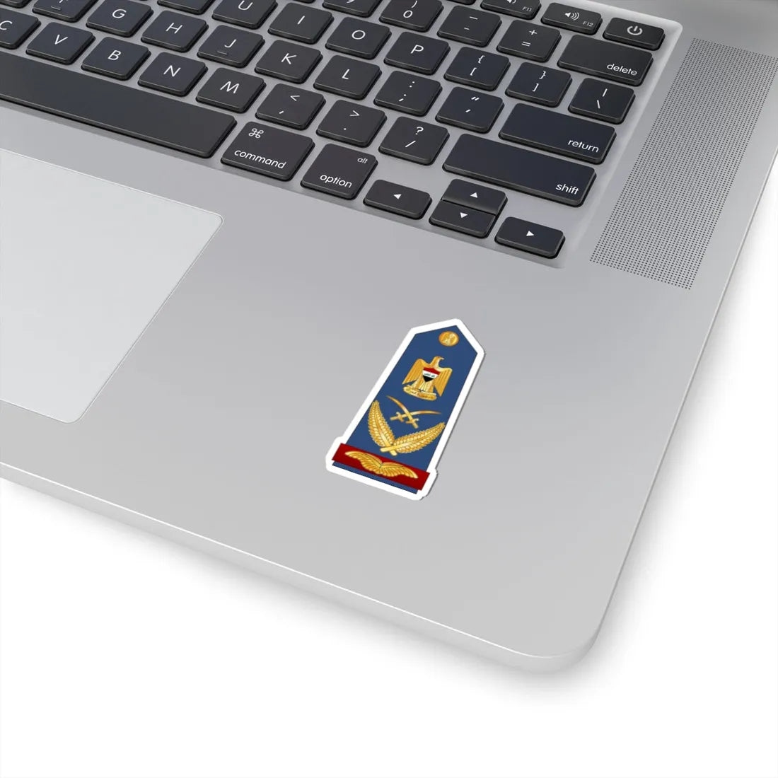 IRQAF Muhib FM (Iraq) (Military Rank) STICKER Vinyl Kiss-Cut Decal - The Sticker Space