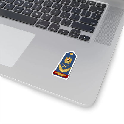 IRQAF Muhib FM (Iraq) (Military Rank) STICKER Vinyl Kiss-Cut Decal - The Sticker Space