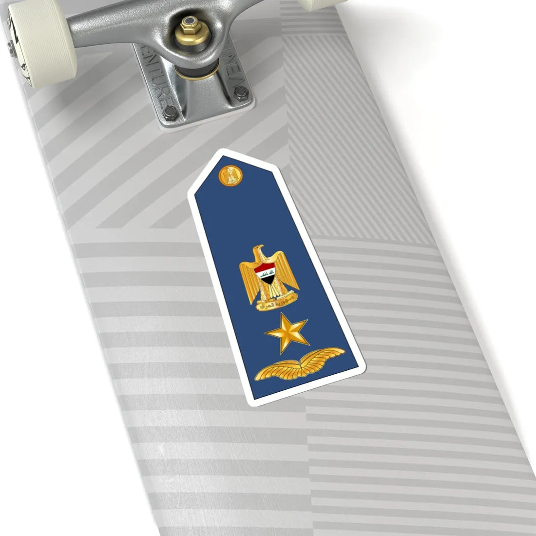 IRQAF Muqaddam LtC (Iraq) (Military Rank) STICKER Vinyl Kiss-Cut Decal - The Sticker Space
