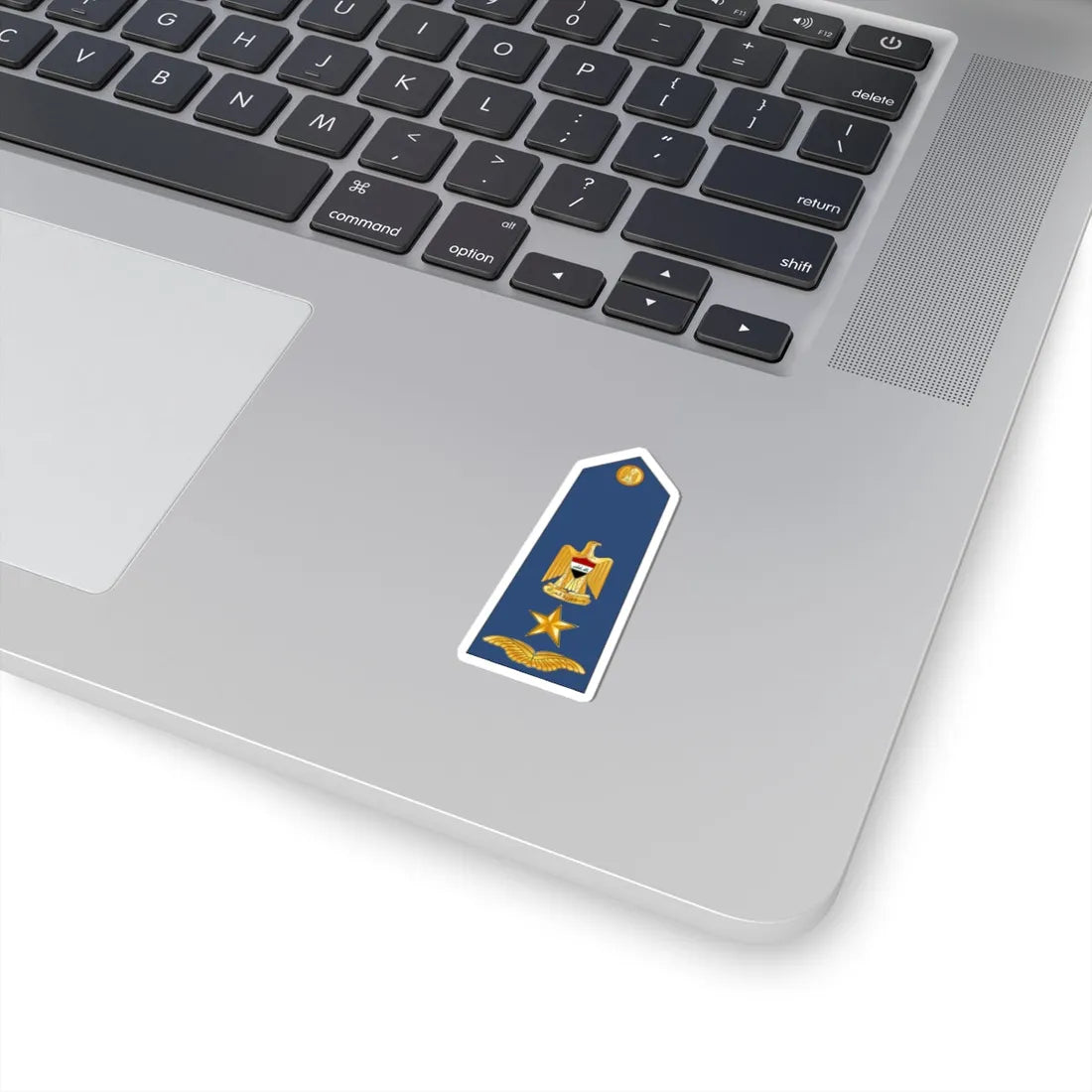 IRQAF Muqaddam LtC (Iraq) (Military Rank) STICKER Vinyl Kiss-Cut Decal - The Sticker Space