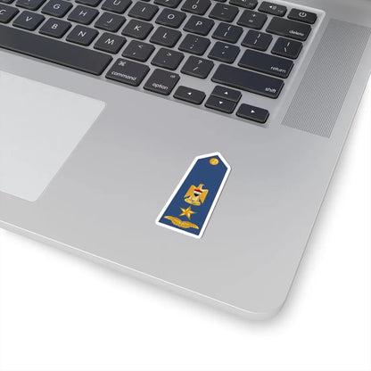 IRQAF Muqaddam LtC (Iraq) (Military Rank) STICKER Vinyl Kiss-Cut Decal - The Sticker Space