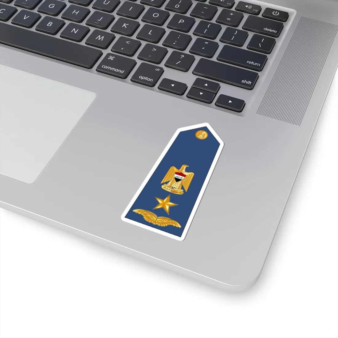IRQAF Muqaddam LtC (Iraq) (Military Rank) STICKER Vinyl Kiss-Cut Decal - The Sticker Space