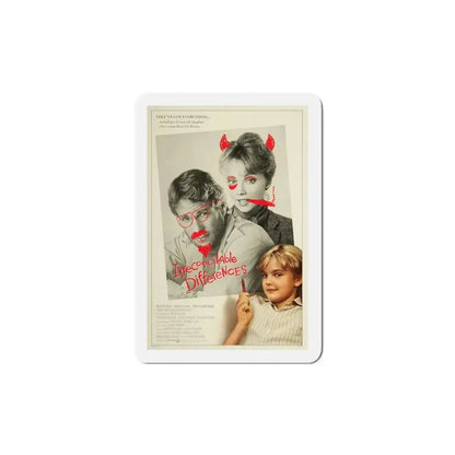 Irreconcilable Differences 1984 Movie Poster Refrigerator Magnet 5 Inch - The Sticker Space