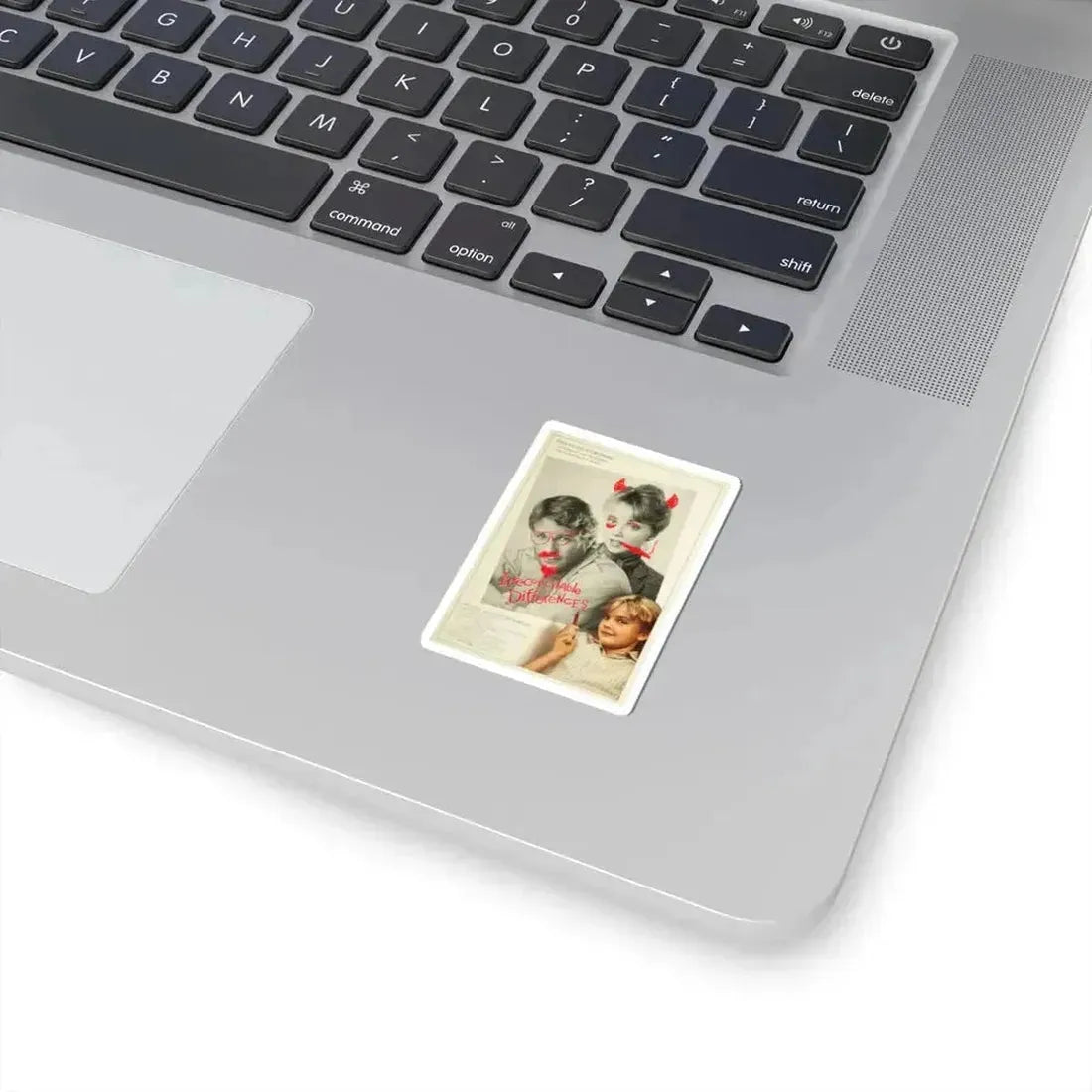 Irreconcilable Differences 1984 Movie Poster - STICKER Vinyl Kiss-Cut Decal - The Sticker Space