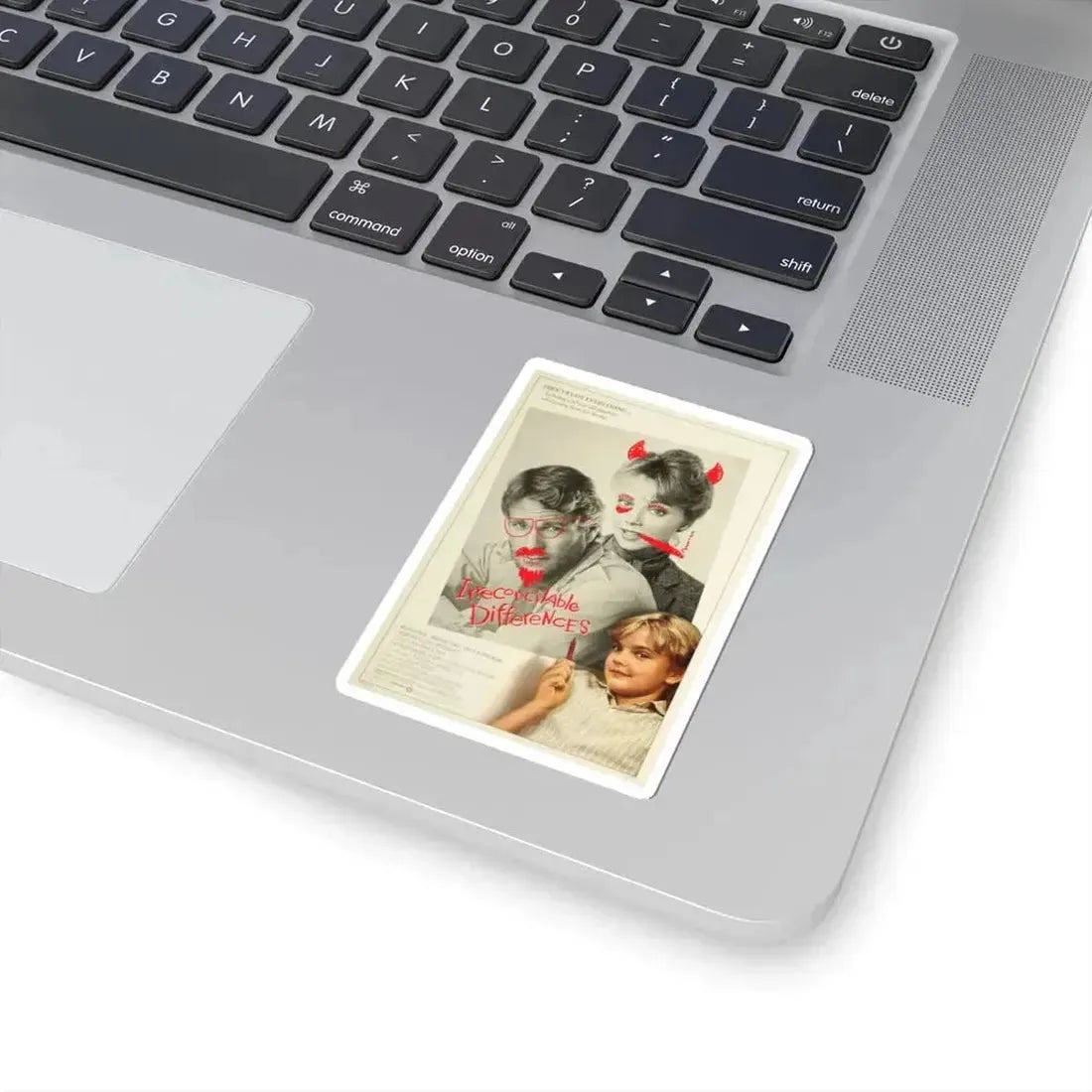 Irreconcilable Differences 1984 Movie Poster - STICKER Vinyl Kiss-Cut Decal - The Sticker Space