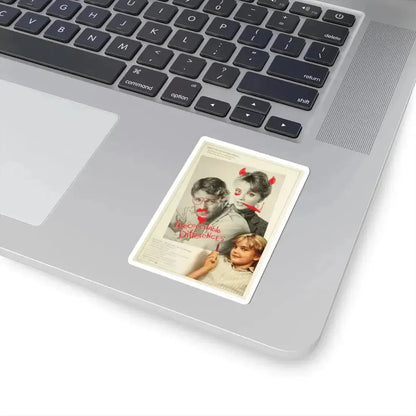 Irreconcilable Differences 1984 Movie Poster - STICKER Vinyl Kiss-Cut Decal - The Sticker Space