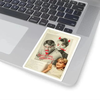 Irreconcilable Differences 1984 Movie Poster - STICKER Vinyl Kiss-Cut Decal - The Sticker Space