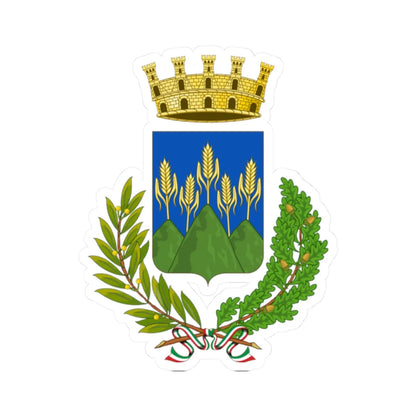 Irsina-Stemma (Italy) (Coat of Arms) STICKER Vinyl Kiss-Cut Decal 2 Inch White - The Sticker Space