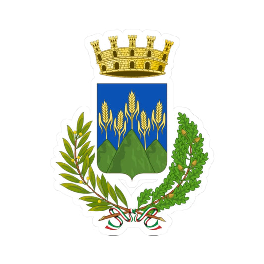 Irsina-Stemma (Italy) (Coat of Arms) STICKER Vinyl Kiss-Cut Decal 2 Inch White - The Sticker Space