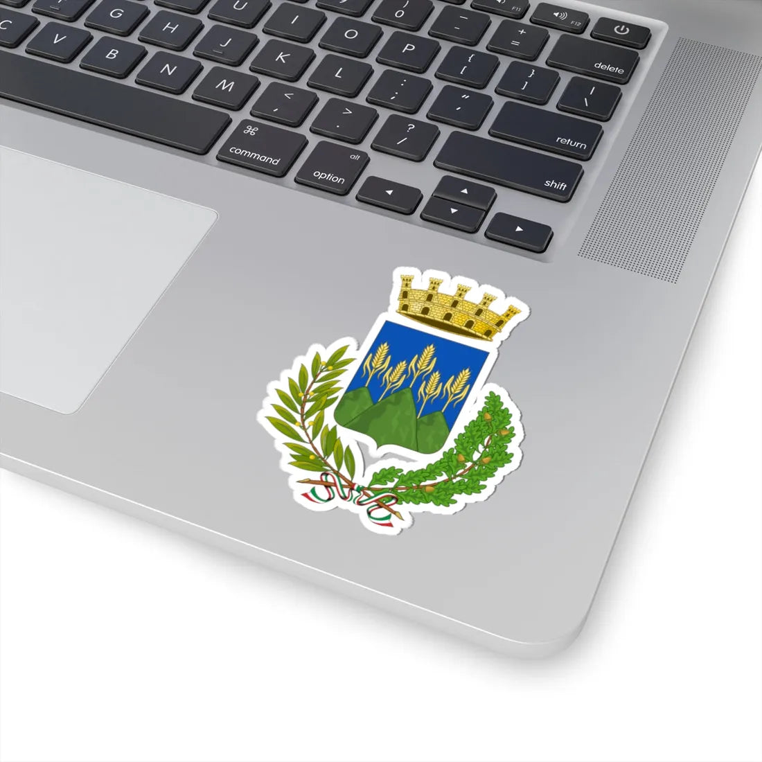 Irsina-Stemma (Italy) (Coat of Arms) STICKER Vinyl Kiss-Cut Decal - The Sticker Space