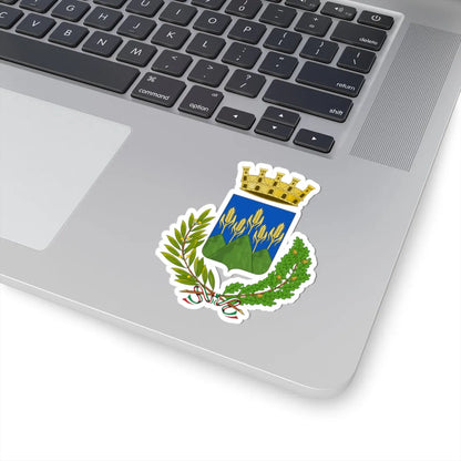 Irsina-Stemma (Italy) (Coat of Arms) STICKER Vinyl Kiss-Cut Decal - The Sticker Space