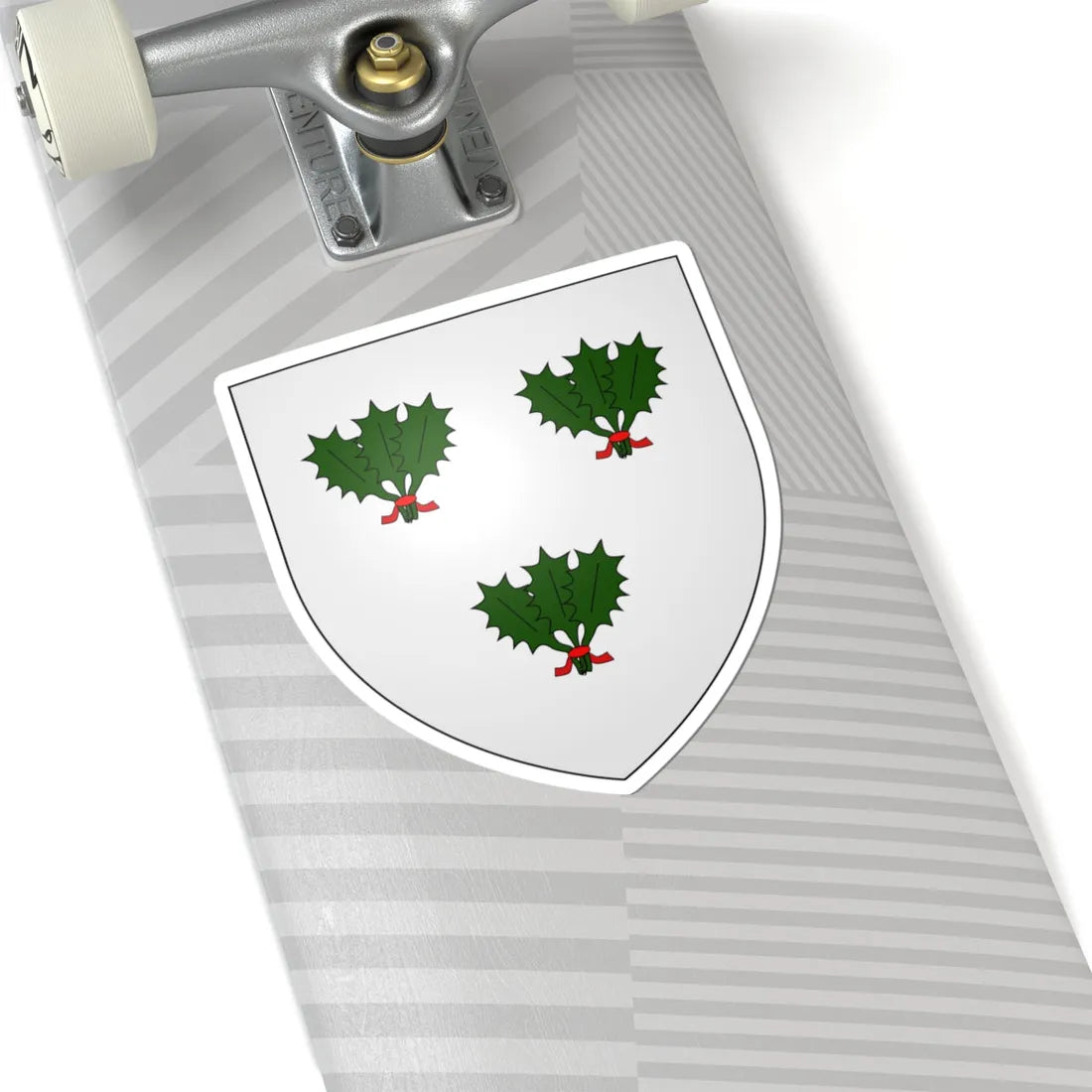 Irvine of Drum arms (Scotland) (Coat of Arms) STICKER Vinyl Kiss-Cut Decal - The Sticker Space
