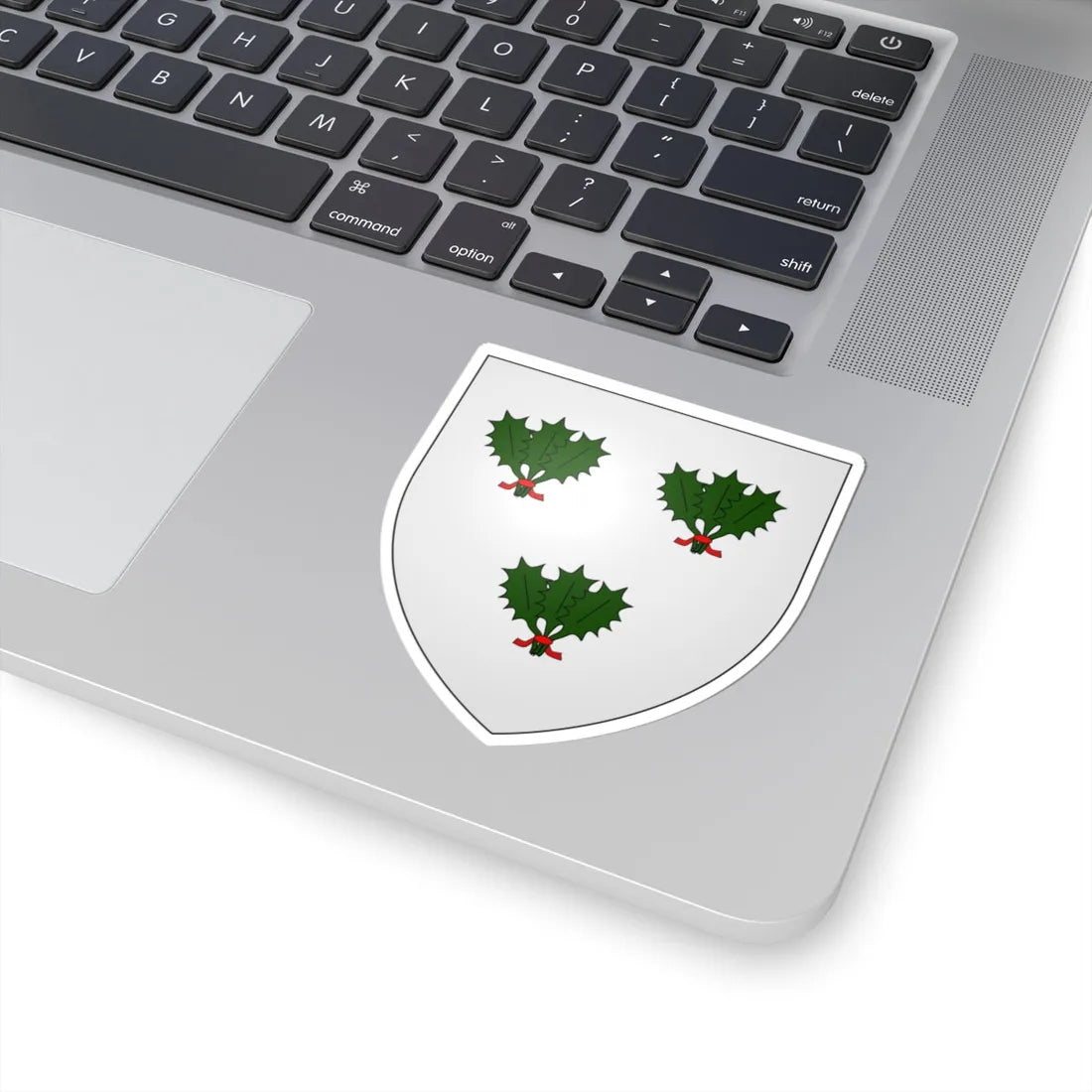 Irvine of Drum arms (Scotland) (Coat of Arms) STICKER Vinyl Kiss-Cut Decal - The Sticker Space