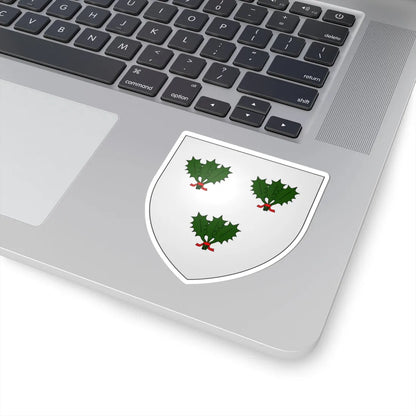 Irvine of Drum arms (Scotland) (Coat of Arms) STICKER Vinyl Kiss-Cut Decal - The Sticker Space