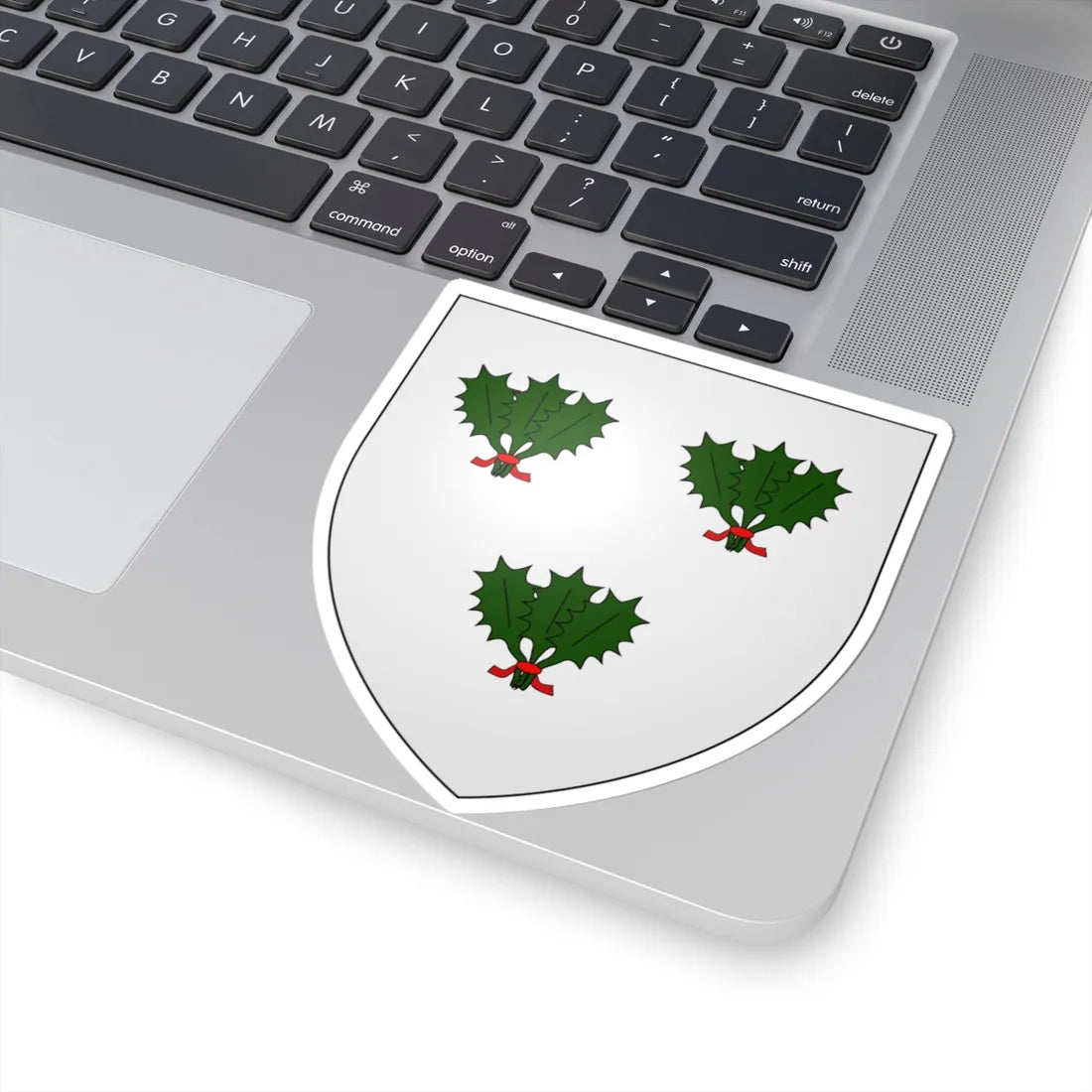 Irvine of Drum arms (Scotland) (Coat of Arms) STICKER Vinyl Kiss-Cut Decal - The Sticker Space