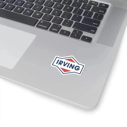 Irving Oil (Logo) STICKER Vinyl Kiss-Cut Decal - The Sticker Space