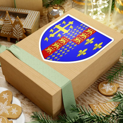 Isabella of Valois Arms (England) (Coat of Arms) STICKER Vinyl Kiss-Cut Decal - The Sticker Space