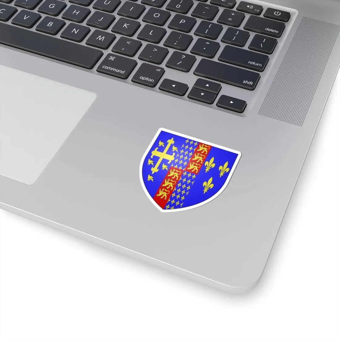 Isabella of Valois Arms (England) (Coat of Arms) STICKER Vinyl Kiss-Cut Decal - The Sticker Space