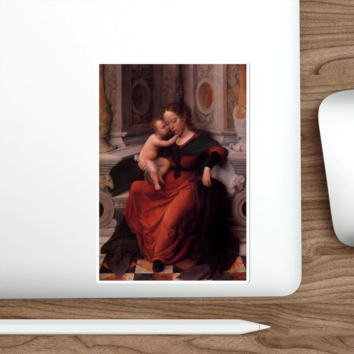 SKU:20418072253832235648 Sticker types:White Shape:Die-Cut Sizes:6" × 6"
