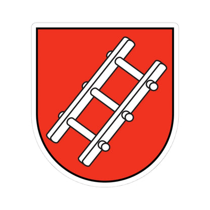 Isenthal-coat of arms (Switzerland) (Coat of Arms) STICKER Vinyl Kiss-Cut Decal - The Sticker Space