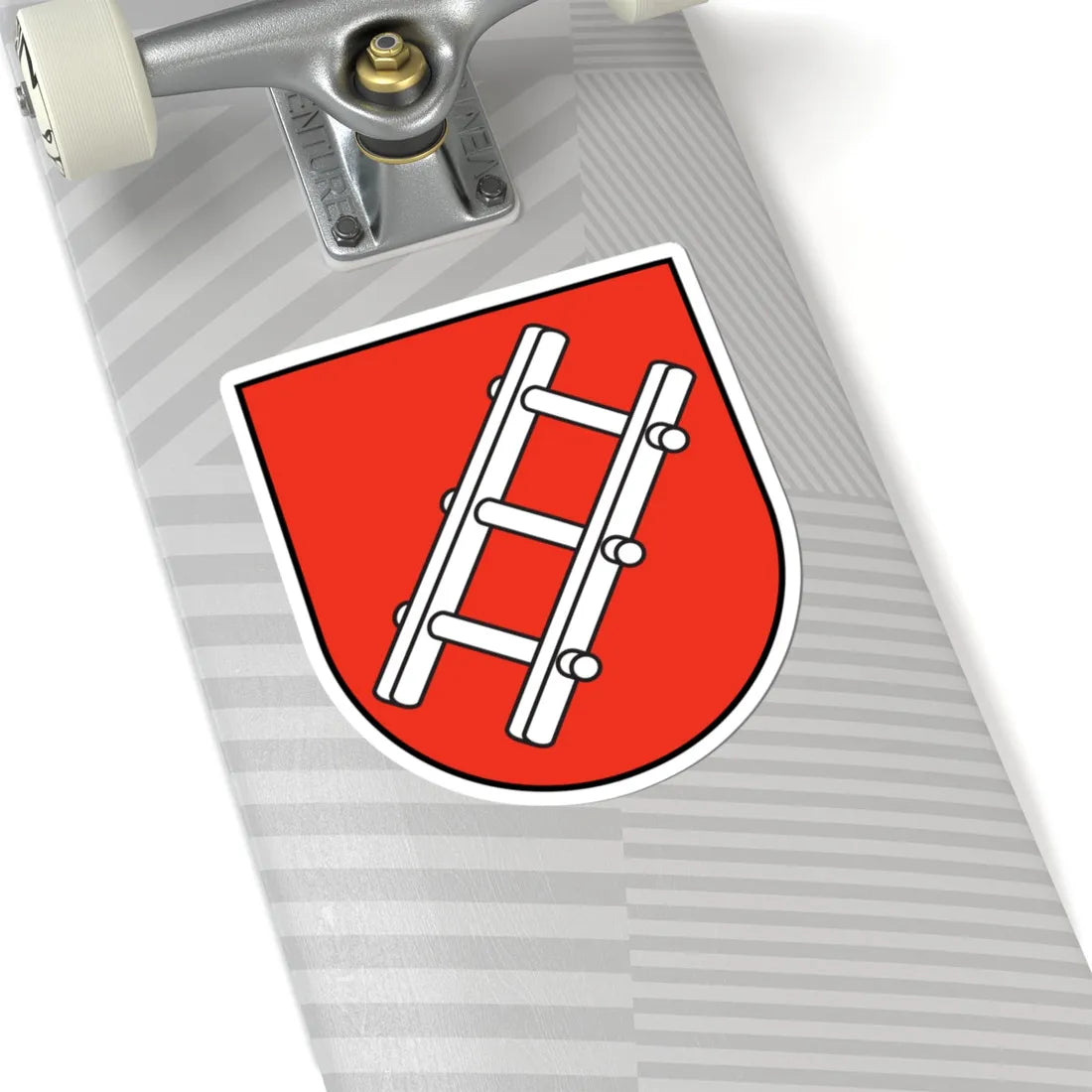 Isenthal-coat of arms (Switzerland) (Coat of Arms) STICKER Vinyl Kiss-Cut Decal - The Sticker Space