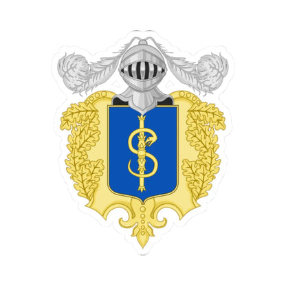 Isernia-Stemma (Italy) (Coat of Arms) STICKER Vinyl Kiss-Cut Decal 2 Inch White - The Sticker Space