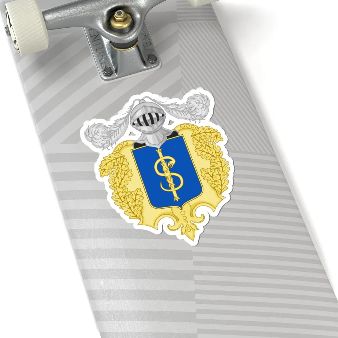 Isernia-Stemma (Italy) (Coat of Arms) STICKER Vinyl Kiss-Cut Decal - The Sticker Space