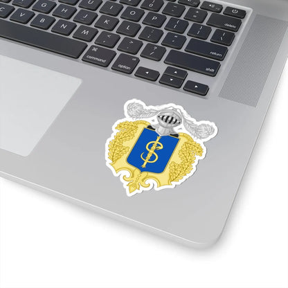Isernia-Stemma (Italy) (Coat of Arms) STICKER Vinyl Kiss-Cut Decal - The Sticker Space