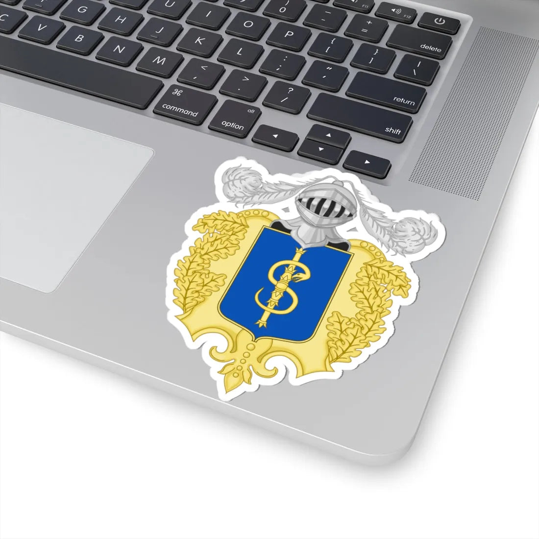 Isernia-Stemma (Italy) (Coat of Arms) STICKER Vinyl Kiss-Cut Decal - The Sticker Space