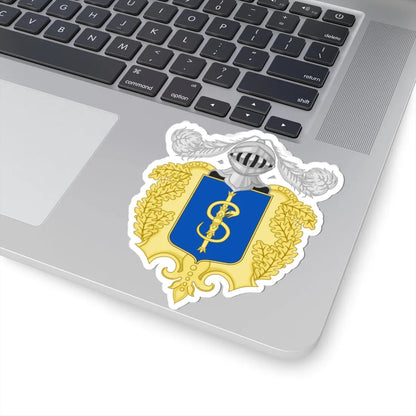 Isernia-Stemma (Italy) (Coat of Arms) STICKER Vinyl Kiss-Cut Decal - The Sticker Space