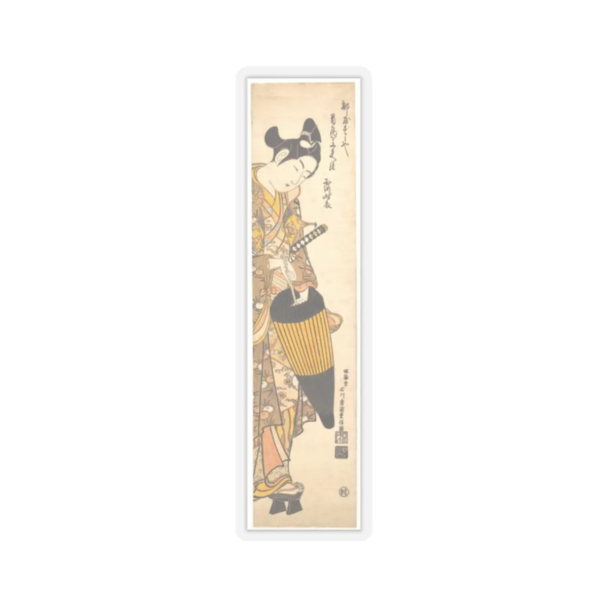 SKU:TSS-STICK-SHKTYN-2X2-47 Sizes:2" × 2" Types:Transparent
