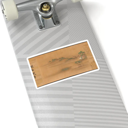 Ishiyama Moroka - Eight Views from The Tale of Genji - unknown v10 - STICKER Vinyl Kiss-Cut Decal