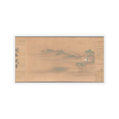 Ishiyama Moroka - Eight Views from The Tale of Genji - unknown v10 - STICKER Vinyl Kiss-Cut Decal