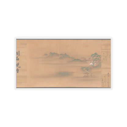 Ishiyama Moroka - Eight Views from The Tale of Genji - unknown v10 - STICKER Vinyl Kiss-Cut Decal