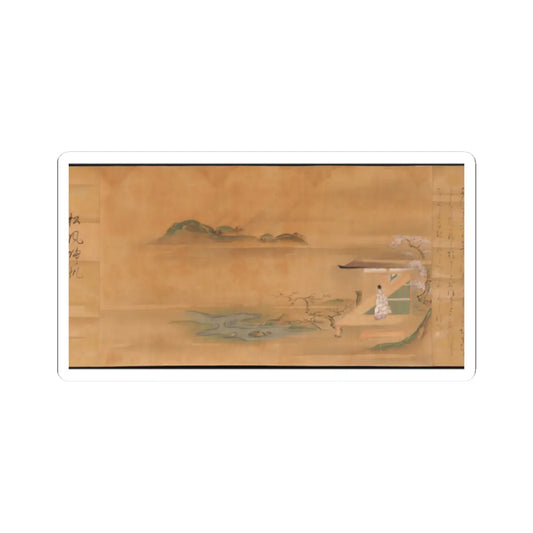Ishiyama Moroka - Eight Views from The Tale of Genji - unknown v4 - STICKER Vinyl Kiss-Cut Decal