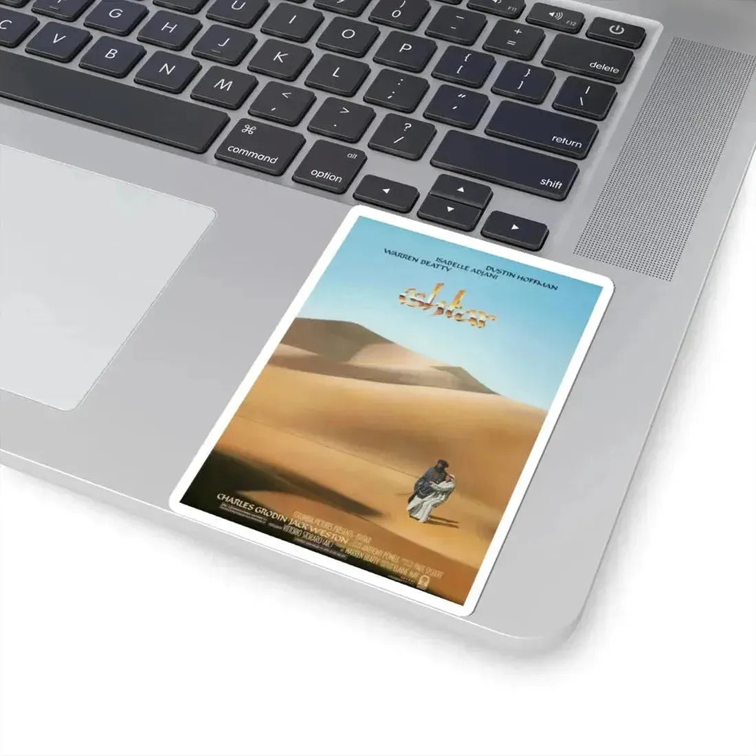 Ishtar 1987 Movie Poster - STICKER Vinyl Kiss-Cut Decal - The Sticker Space