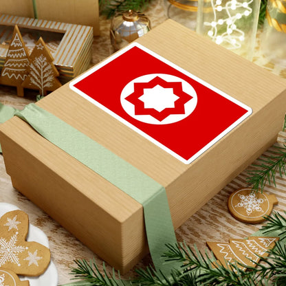 Islamic Nations Party Flag (Iran) STICKER Vinyl Kiss-Cut Decal - The Sticker Space