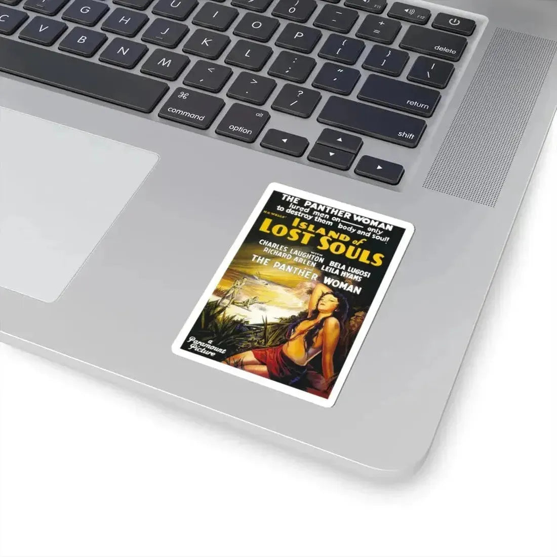 ISLAND OF LOST SOULS 1932 Movie Poster - STICKER Vinyl Kiss-Cut Decal - The Sticker Space