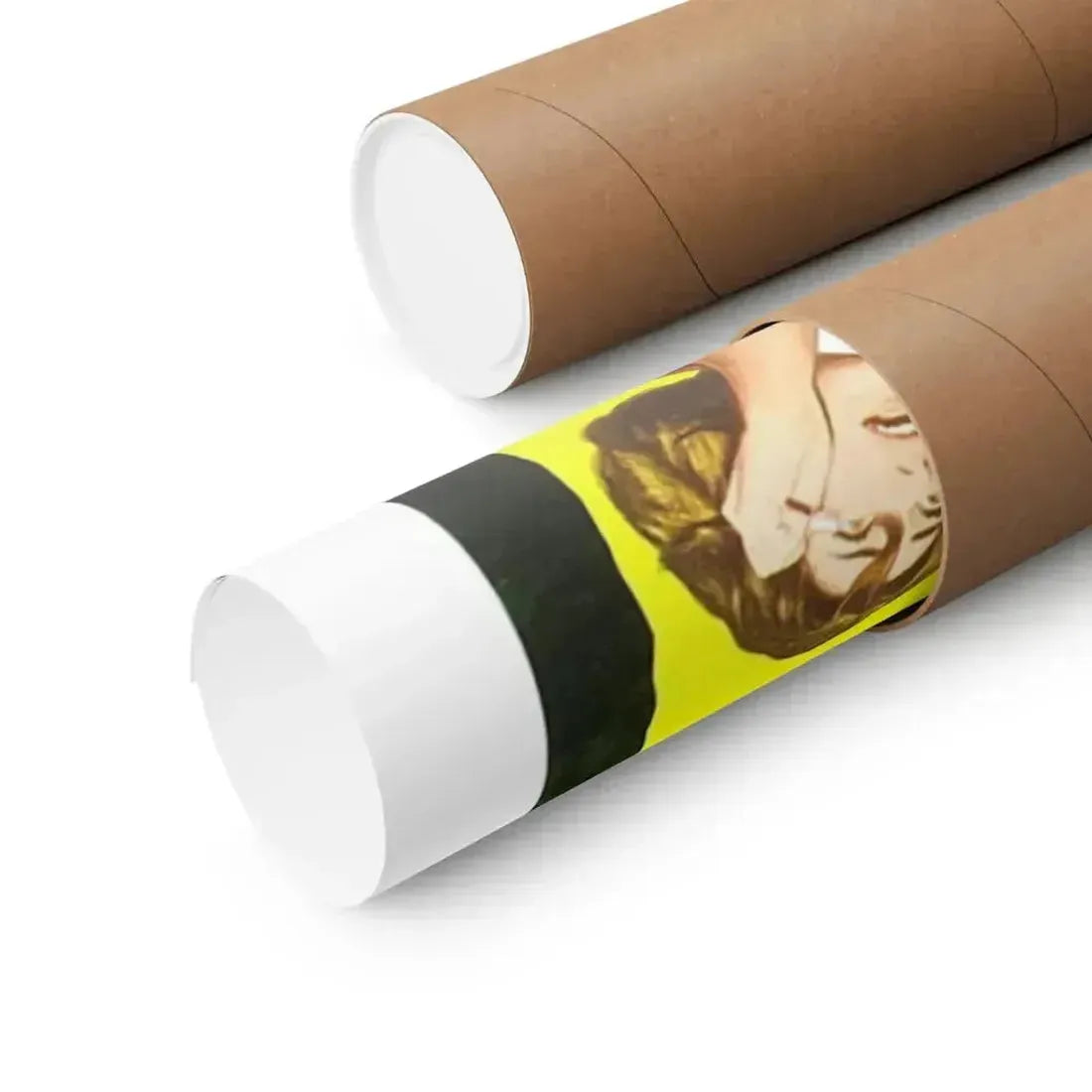 ISLAND OF THE DOOMED 1967 - Paper Movie Poster - The Sticker Space