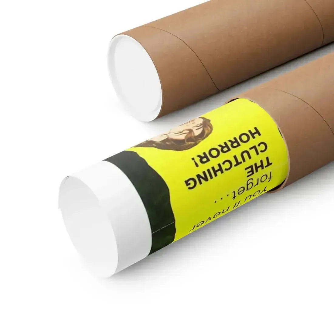 ISLAND OF THE DOOMED 1967 - Paper Movie Poster - The Sticker Space