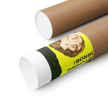 ISLAND OF THE DOOMED 1967 - Paper Movie Poster - The Sticker Space