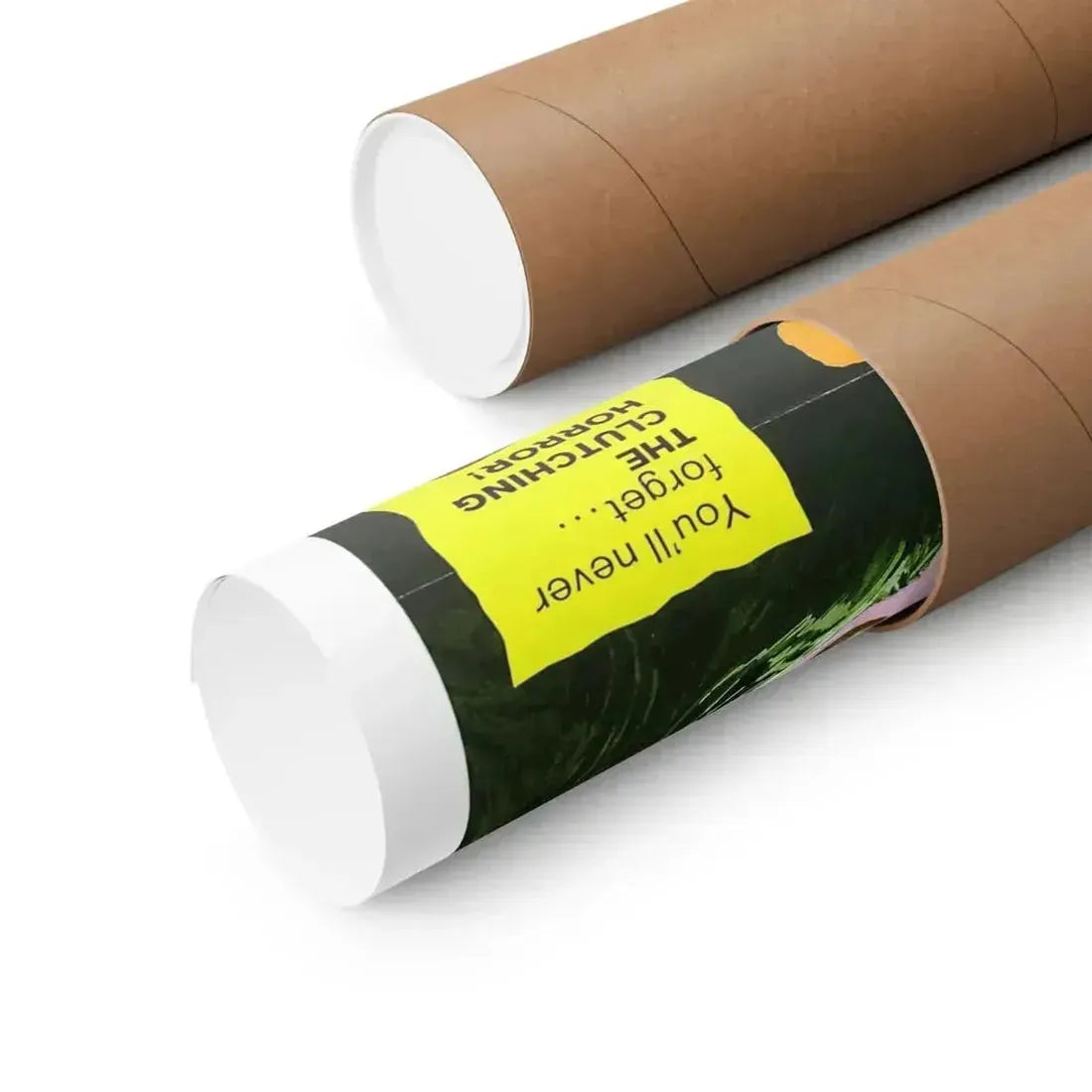 ISLAND OF THE DOOMED 1967 - Paper Movie Poster - The Sticker Space