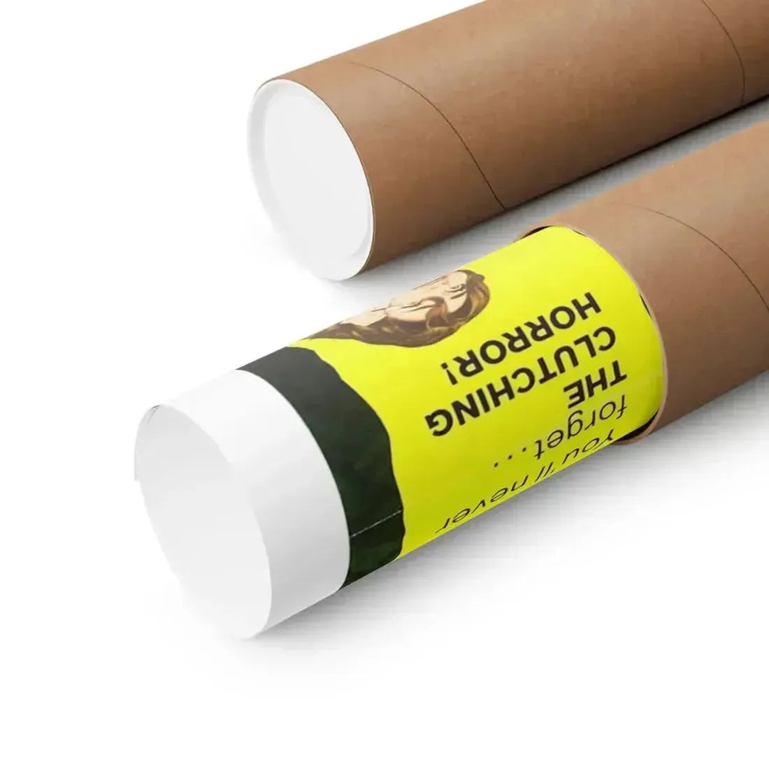 ISLAND OF THE DOOMED 1967 - Paper Movie Poster - The Sticker Space